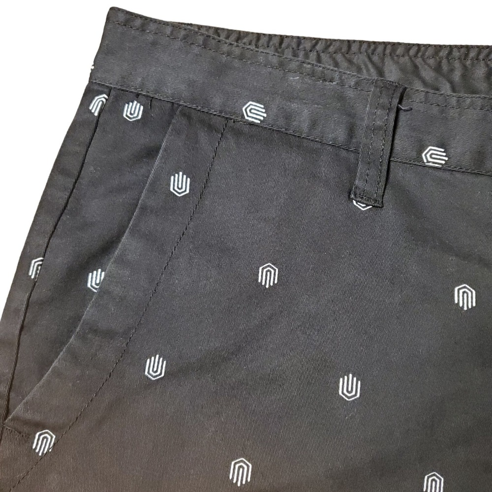 Akoo Standard Fit No Rivals Ascender Pants Mens Black Jogger Style Size 40 - Picture 12 of 15